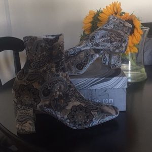 Jeffery Campbell Booties